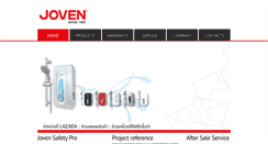 Desktop Screenshot of joventhailand.com